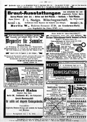 30. Juli 1898, No. 31