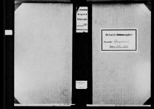 Gaggenau, katholische Gemeinde: Geburtenbuch 1850-1869