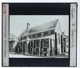 Münster, St. Petri (Jesuitenkirche) : Außenansicht