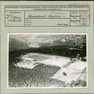 Remscheid, Bismarkpark, Sportanlagen