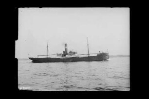 Christian Russ (1907), Frachtschiff, Schiffahrt- u. Assekuranz-Ges. E. Russ & Co., Hamburg, Bau-Nr. 589