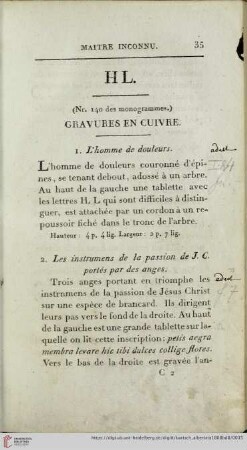 Maitre inconnu