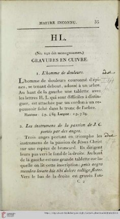 Maitre inconnu