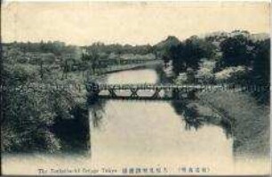 Brücke in Tokio