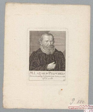 Lazarus Peuschel sen.