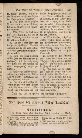 639-642, Der Brief des Apostels Judas Thaddaeus