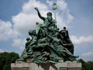 Vater Rhein und seine Töchter