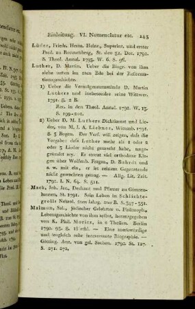 Luther, D. Martin. - Zimmermann Joh. Georg,[...]