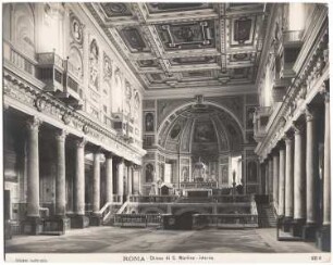 S. Martino, Rom: Innenraum