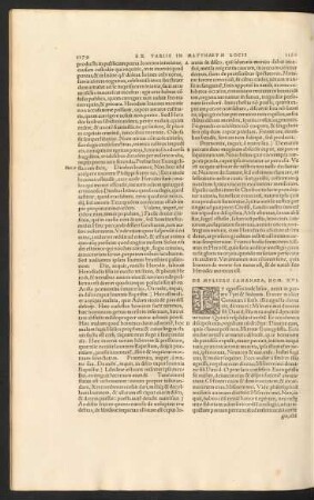 De Muliere Cananaea, Hom. XVI.