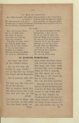 10. Freidanks Bescheidenheit