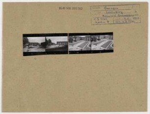 Hofansicht. Berlin, Lichtenberg, Friedrichsfelde, Archenholdstraße/Rummelsburger Straße