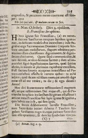 325-346, iv. Non. Octobris. Dies 4. ejusdem. - Idibus Octobris. Dies 15. ejusdem.