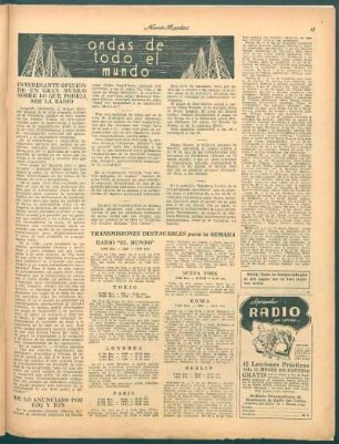 Interesante opinión de un gran músico sobre lo que podria ser la radio
