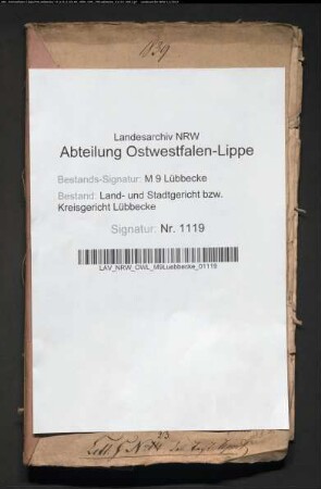 Erblasser: Sundermann, Marie Ilsabein: