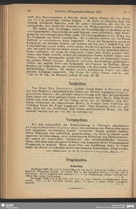 Neuheiten