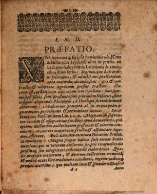 Latinitas legalis praeter meritum suspecta, ex Pandectis iuris eruta et vindicata
