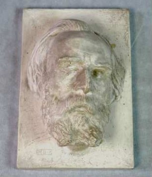 Ernst Haeckel (nach seiner Totenmaske)