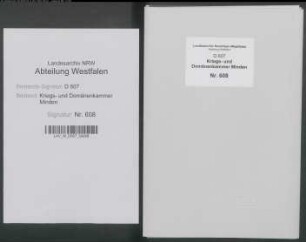 Amt Hausberge - Vogtei Übernstieg - Bauerschaft Kleinenbremen: Revidiertes Kataster
