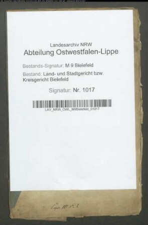 Sonstige: Westermann, Friedrich Wilhelm; Sonstige: Westermann, Sara , geb. Hardt: