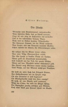 Elfter Gesang. Die Flucht