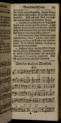 Von der wahren Weisheit