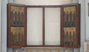 Flügelaltar, Bomst, Polen