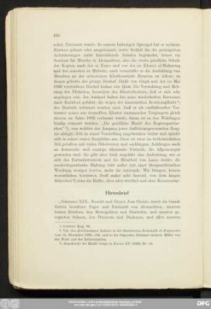 Hirtenbrief