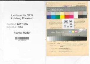 Entnazifizierung Rudolf Franke , geb. 12.04.1897 (Beamter)