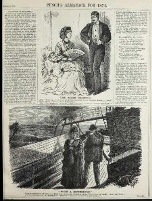 Punch's Almanack for 1874