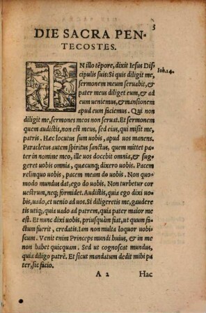 Postillae Sive Enarrationes In Evangelia : Provt Ivxta Ritvm Sanctae Ecclesiae Per singulos Dominicos dies distributa sunt, 2. A pentecoste ad adventum