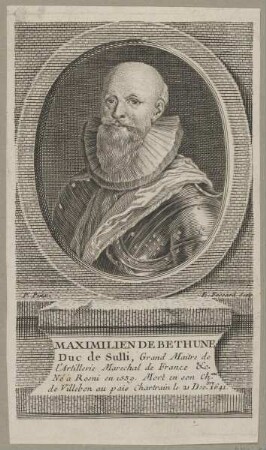 Bildnis des Maximilien de Bethune