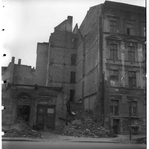 Negativ: Gelände, Frobenstraße 6, 1951