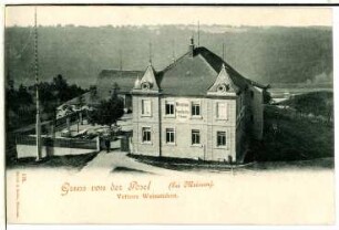 Meißen. Bosel Vetters Weinstuben