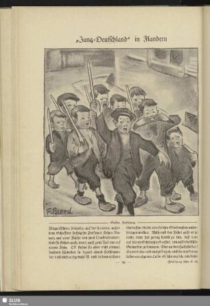 "Jung-Deutschland" in Flandern