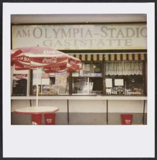 Imbiss am Berliner Olympiastadion