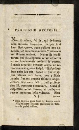 5-26, Praefatio Auctoris.