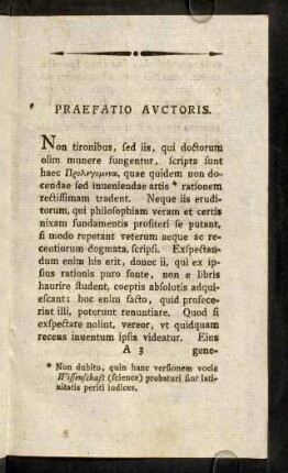 5-26, Praefatio Auctoris.