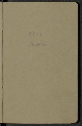 [Tagebuch 1926/II]