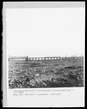Hochfelder Eisenbahnbrücke