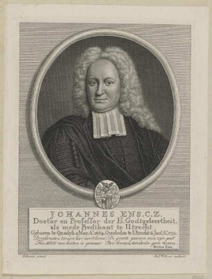 Bildnis des Johannes Ens