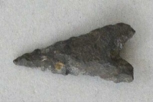 Pfeilspitze aus Stein