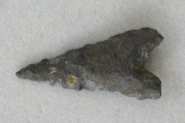 Stone arrowhead