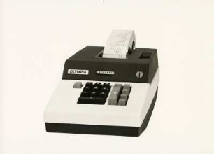 Rechenmaschine "Olympia AM 209" der Olympia-Werke