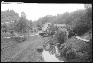 Barthmühle. Restaurant im wilden Weisseritztal