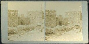 Towers of David & Hippicus. [Jerusalem, Stadtbefestigung/Türme]