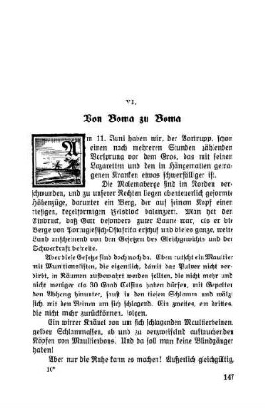 VI. Von Boma zu Boma