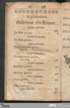 Argumentum doctrinae christianae.