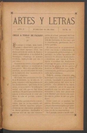 1894,2,11: año 2, número 11 (febrero 11 de 1894)