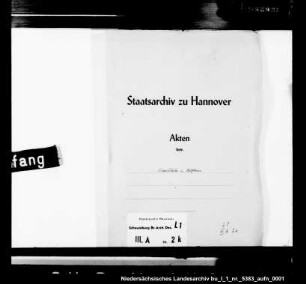 Belehnung der Familien von Alvensleben und von Veltheim durch die Schaumburger Grafen mit den mitteldeutschen Lehen Sandersleben und Schackensleben